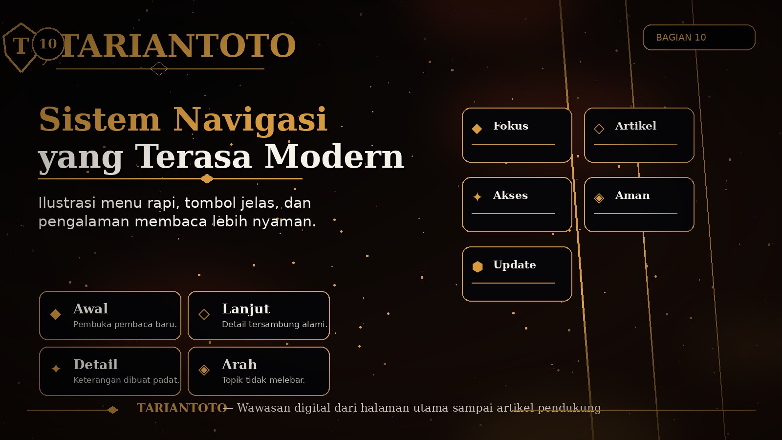 Cara Membuat Bookmark TARIANTOTO agar Akses Lebih Cepat dan Konsisten