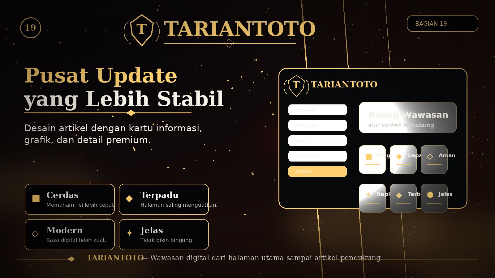 Bagaimana Satu Artikel Bisa Mendorong Pembaca ke Artikel Lain yang Masih Nyambung