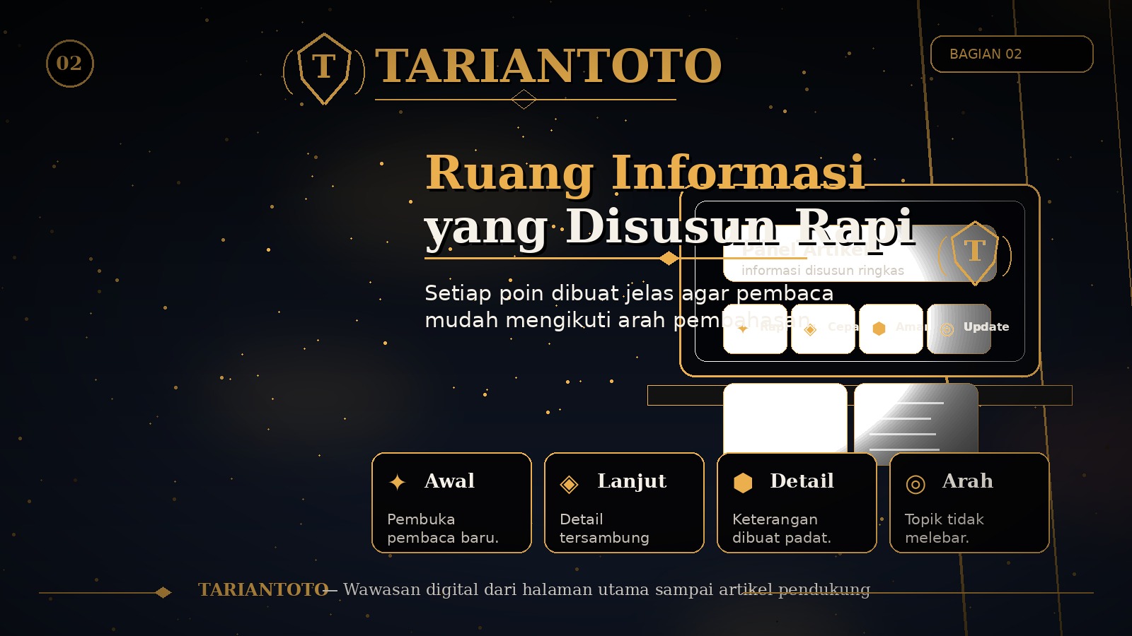 Cara Melihat Link Resmi TARIANTOTO Sebelum Login dan Daftar