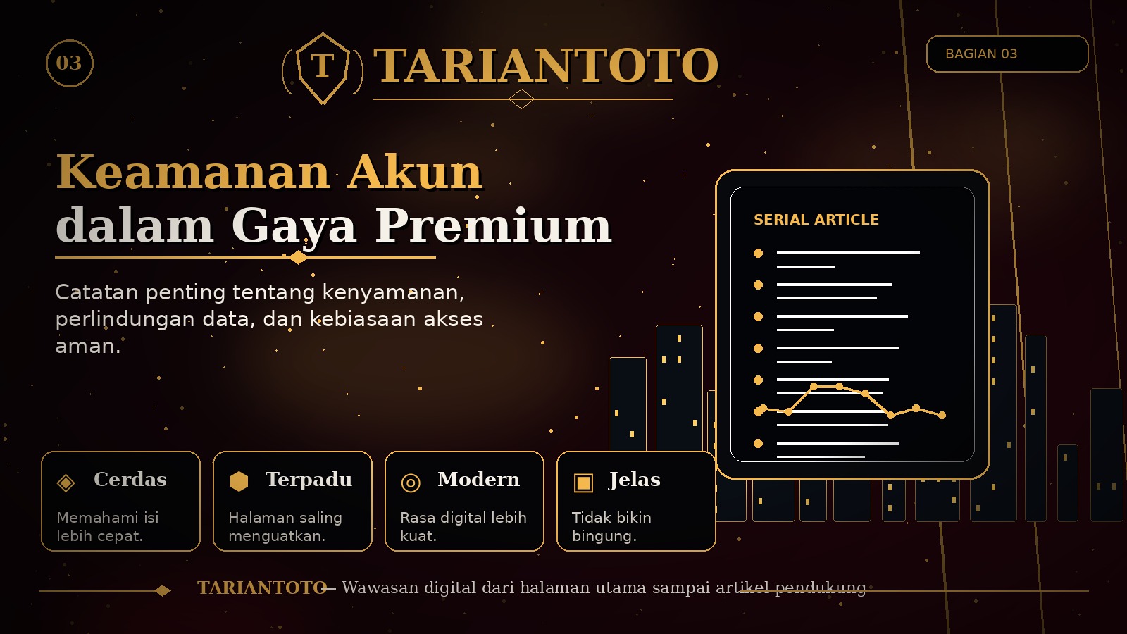 Panduan Memulai dari Blog TARIANTOTO untuk Pembaca yang Masih Baru