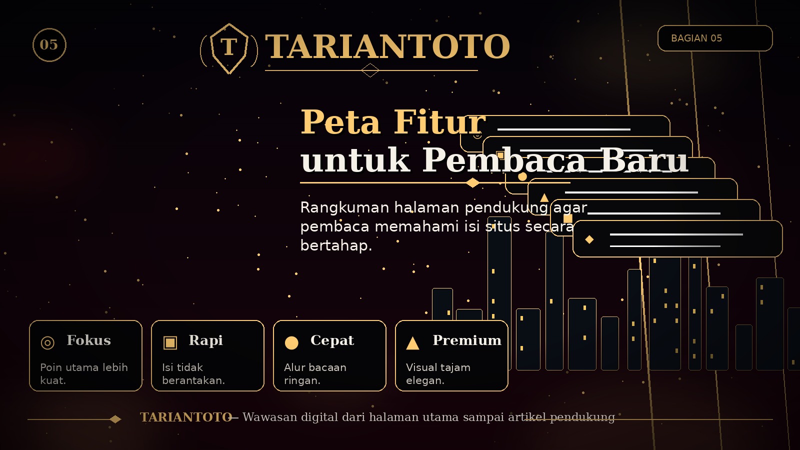 Kenapa Toto Macau Sering Jadi Pintu Masuk Pembaca di TARIANTOTO