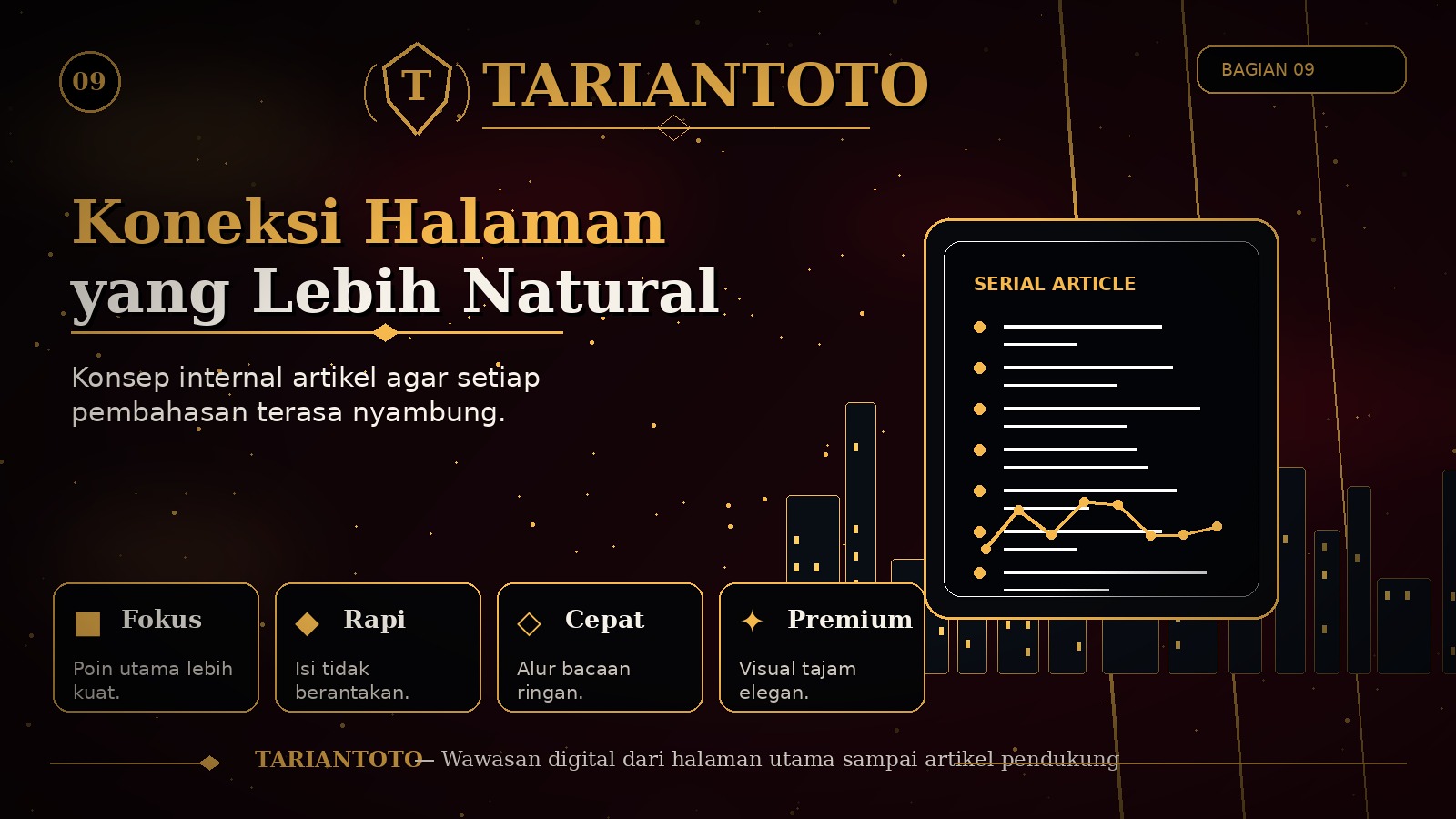 Apa yang Perlu Dilihat Sebelum Membuka Link Alternatif TARIANTOTO